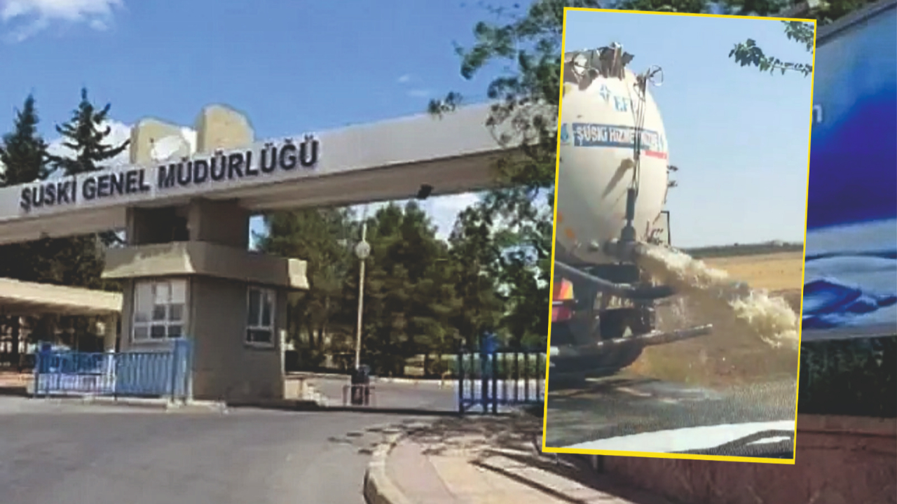 Tepki yaratan görüntülere ŞUSKİ'den jet açıklama