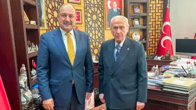 Şanlıurfa'dan bir CHP'li gözüyle Bahçeli-Gülpınar buluşması