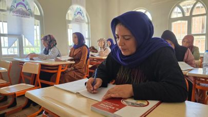 Eyyübiye’de Kadınlar Kursta Çocuklar Kreşte