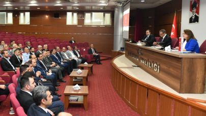 Şanlıurfa'nın 2025 yatırım planı masada