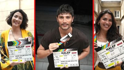 Yeni dizi start aldı: Bekle bizi Şanlıurfa