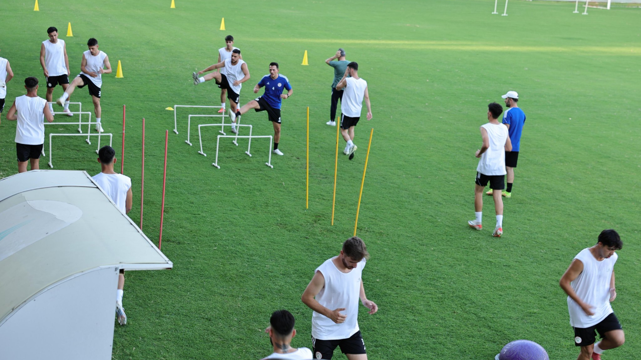 Karaköprü Belediyespor'un hedefi ne olacak?