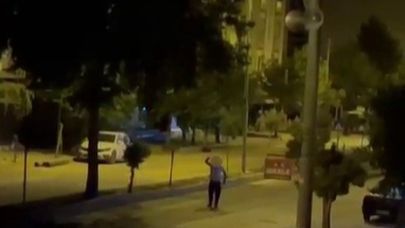 Madde bağımlısı trafiği birbirine kattı