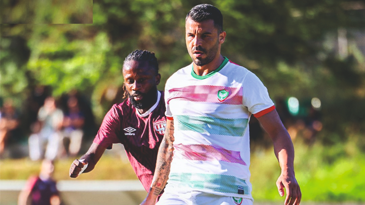 Amedspor'dan keyifli prova