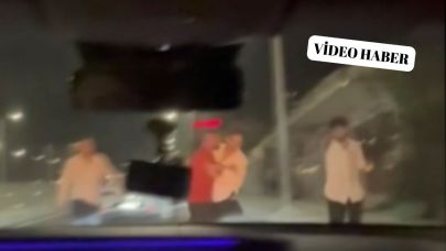 Şanlıurfa’da trafik magandaları terör estirdi