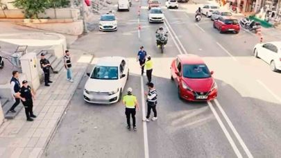 Gaziantep’te dev operasyon trafik magandalarına