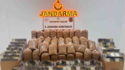 Kaçak tütün operasyonu: 2 gözaltı