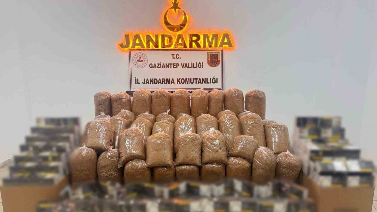 Kaçak tütün operasyonu: 2 gözaltı