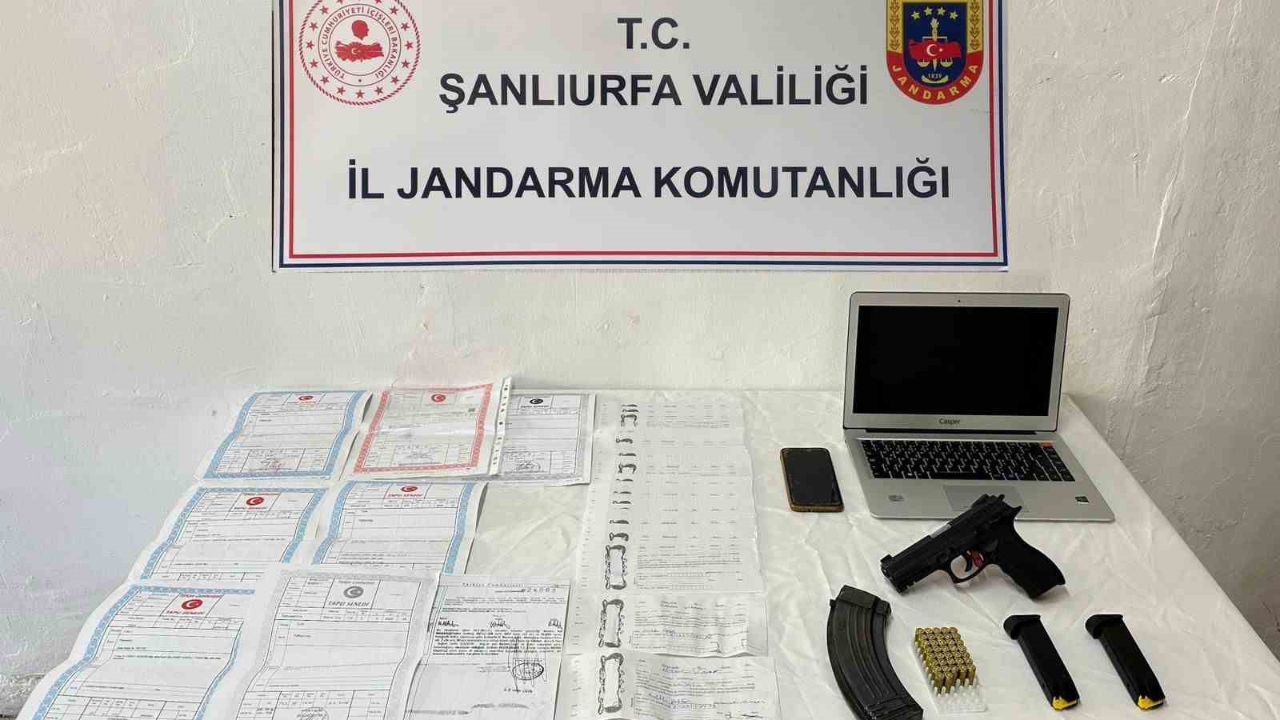 ŞANLIURFA’DA TEFECİLİK OPERASYONU!