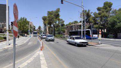 Şanlıurfa'da aşırı sıcak sessizliği