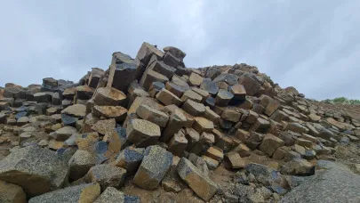 Siverek Bazalt sütunları UNESCO'ya aday