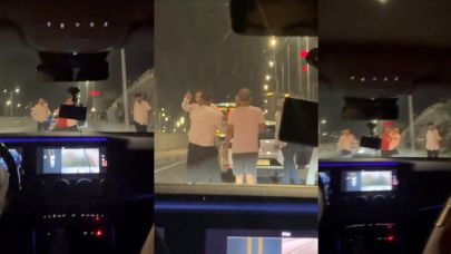 Magandaların yaptıkları yanlarına kalmadı