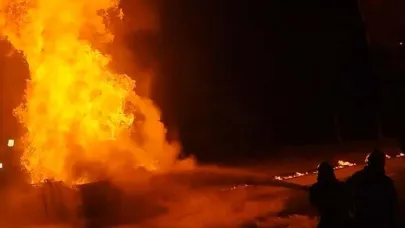 Diyarbakır’da petrol kuyusunda yangın: 3’ü ağır, 8 yaralı