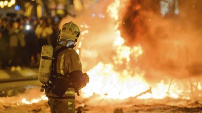 Yurt Genelinde Yangın Alarmı