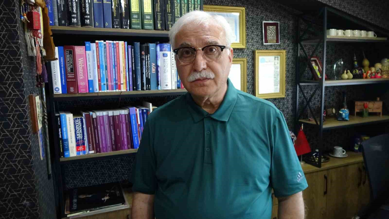 "Orman yangınları sırasında ortaya çıkan gazlar ve tozlar insan sağlığı açısından ciddi riskler taşır"