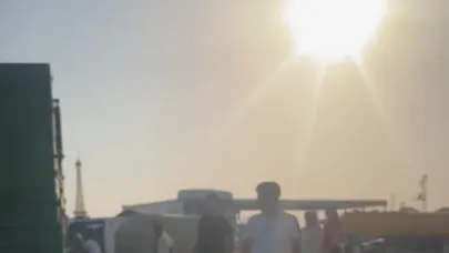 Hafif ticari araç ile traktör çarpıştı: 2 yaralı