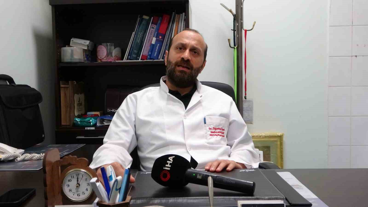 Doç. Dr. Mehmet Aslan’dan rinoplasti uyarısı: "Estetik ameliyat basite alınmamalı"