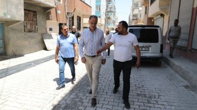 Eyyübiye Belediyesi’nden 109 Aileye Büyük Destek