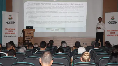 ŞANLIURFA BÜYÜKŞEHİR BELEDİYESİ’NDE 2026 YILI PERFORMANS ESASLI BÜTÇE UYGULAMASI EĞİTİMİ GERÇEKLEŞTİRİLDİ
