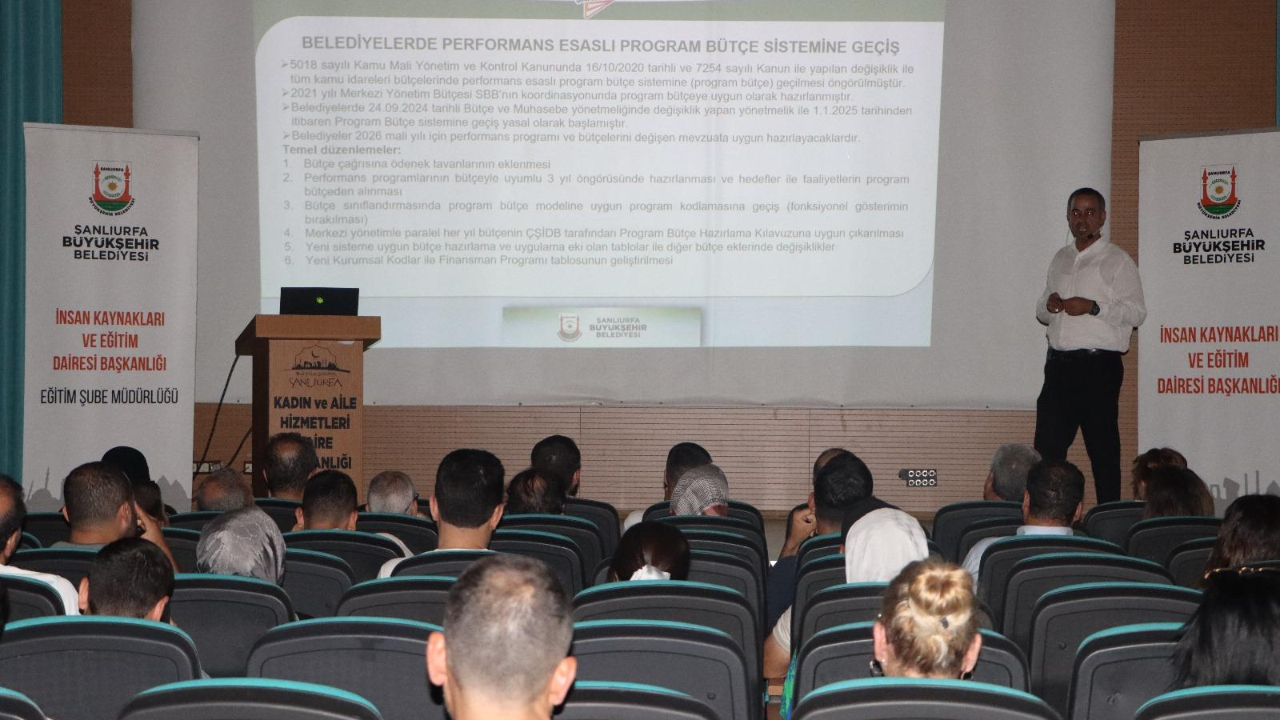 ŞANLIURFA BÜYÜKŞEHİR BELEDİYESİ’NDE 2026 YILI PERFORMANS ESASLI BÜTÇE UYGULAMASI
