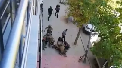 Özel harekat polisini vuran şahıs, etkisiz hale getirildi