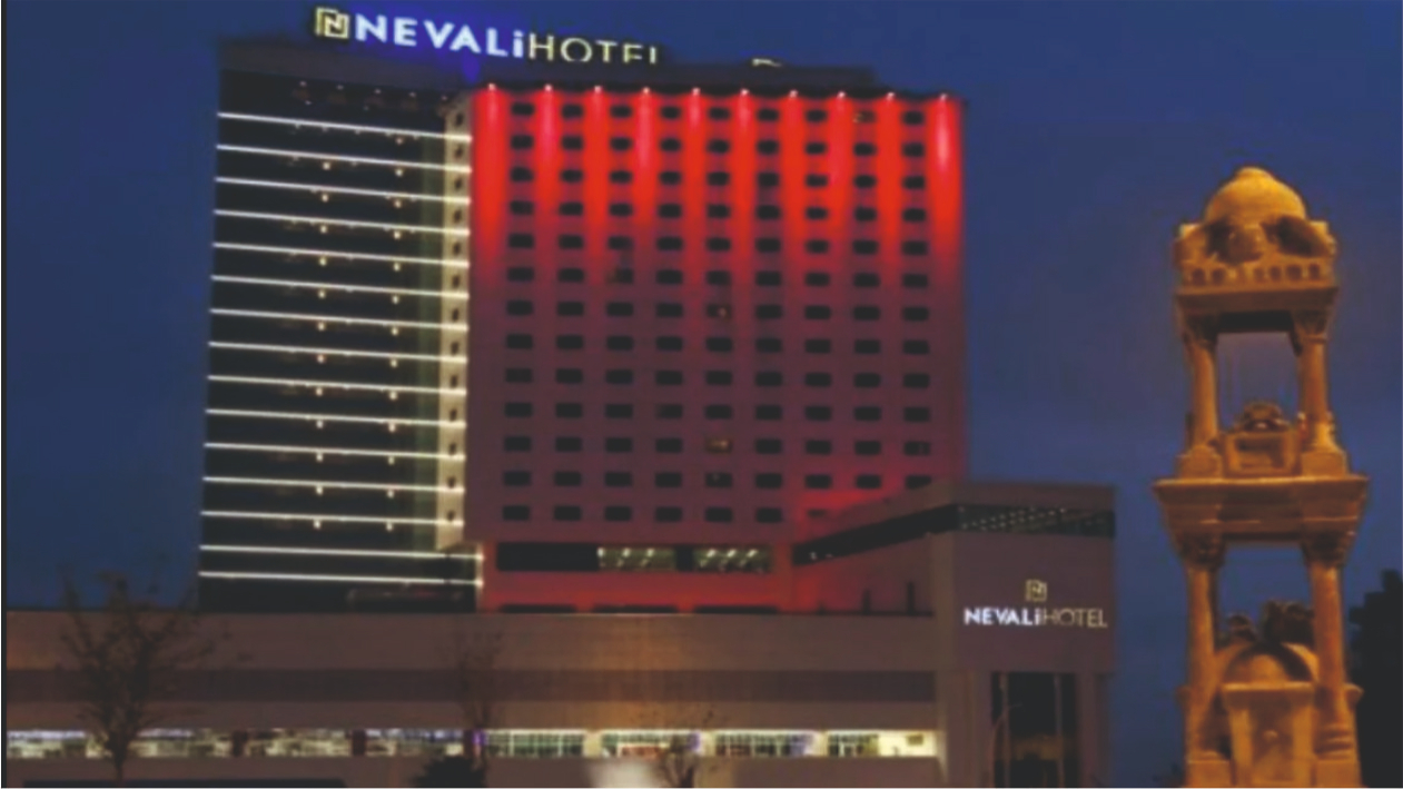 Nevali Otele silahlı saldırı
