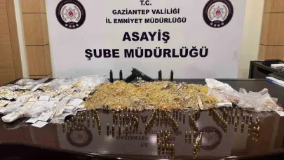 Film gibi olay: 18 kilo altını gasp edip polise ateşle karşılık veren şahıslar kıskıvrak yakalandı