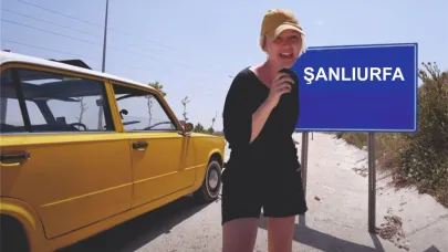 Ünlü Alman fenomen, Şanlıurfa'yı keşfe davet ediyor