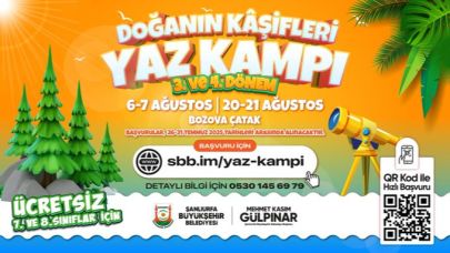 ‘’Doğa’nın Kaşifleri Yaz Kampı’’ İçin Geri Sayım Başladı