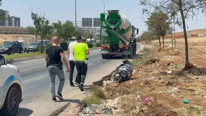 Motosiklet Kazası: Kadın öldü, oğlu yaralandı