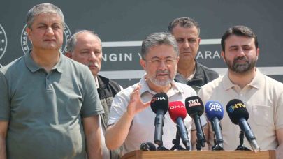 Bakan Yumaklı: "6 ildeki 7 yangını tamamen kontrol altına aldık"