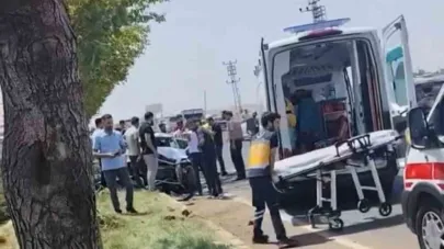 Şanlurfa'da 2 ayrı kaza: 4 yaralı