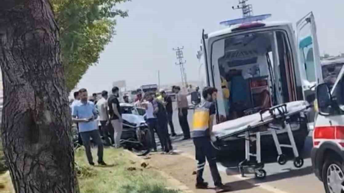 Şanlurfa'da 2 ayrı kaza: 4 yaralı