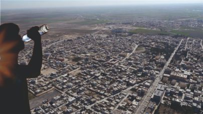 Şanlıurfa'nın sınır ilçesinde sıcaklık rekoru kırıldı