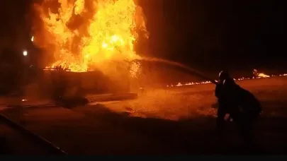 Petrol sondaj kuyusundaki patlamada ağır yaralanan kişi hayatını kaybetti