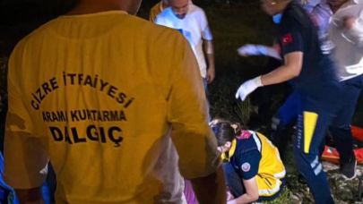 Dicle Nehri’ne atlayan kadın son anda kurtarıldı