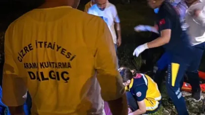 Dicle Nehri’ne atlayan kadın son anda kurtarıldı
