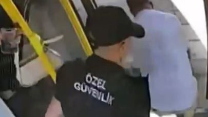 18 kilo altının gasp edildiği anlar adım adım kamerada