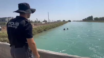 Akıntıya kapılan şahsı arama çalışması başlatıldı