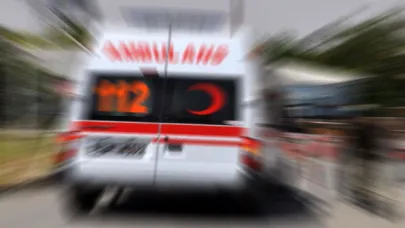 Devrilen motosikletin sürücüsü hayatını kaybetti