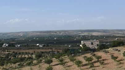 Şanlıurfa'da kaçak yapılaşmaya sert tavır