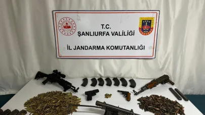 Şanlıurfa'da silah kaçakçılarına bir darbe daha