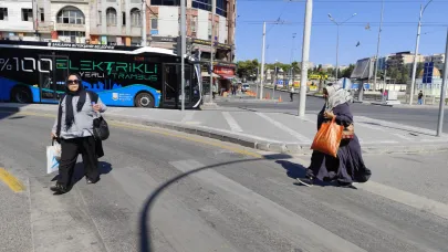 Şanlıurfa'da aşırı sıcaklar etkisini biraz olsun yitirecek