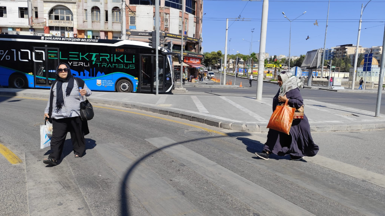 Şanlıurfa'da aşırı sıcaklar etkisini biraz olsun yitirecek
