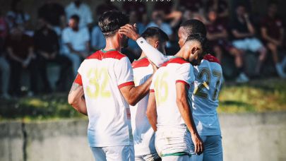 Amedspor 3'üncü hazırlık maçına çıkıyor