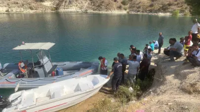 Serinlemek için Fırat Nehri’ne giren 16 yaşındaki çocuk boğuldu