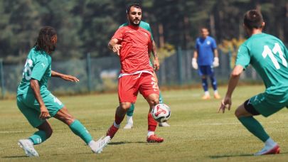 Amedspor'un hazırlık maçı sona erdi