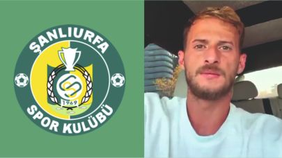 Berk, Şanlıurfaspor taraftarıyla sözleşti