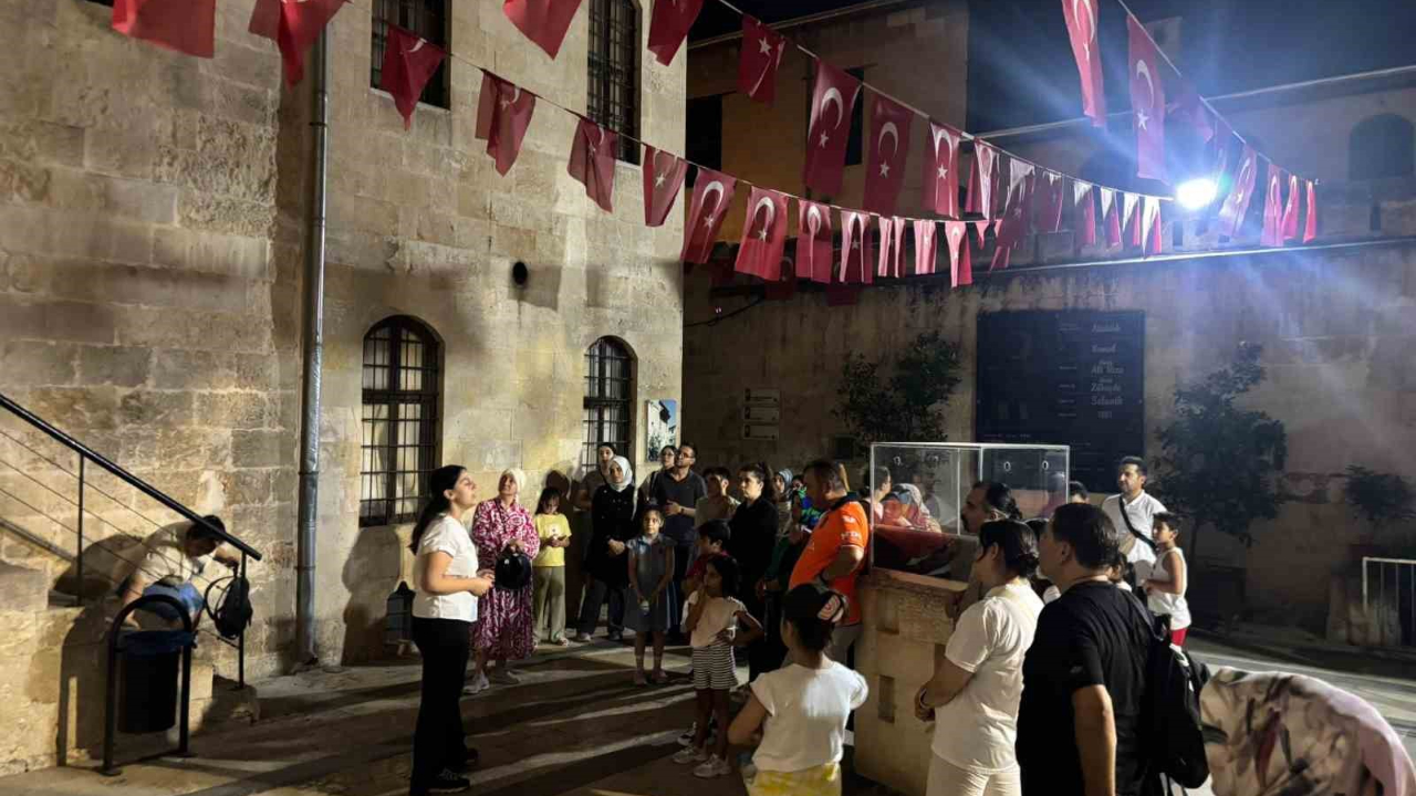 Gaziantep Büyükşehir’den müzede bir akşam etkinliği