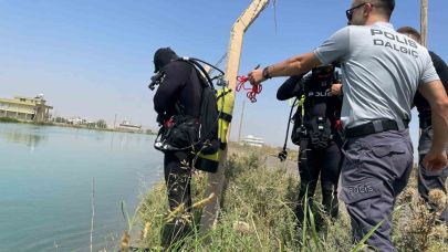 Kayıp gencin arama çalışmaları 2'nci gününde